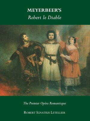 cover image of Meyerbeer's Robert le Diable